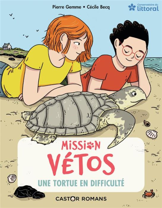 Emprunter Mission vétos Tome 8 : Une tortue en difficulté livre