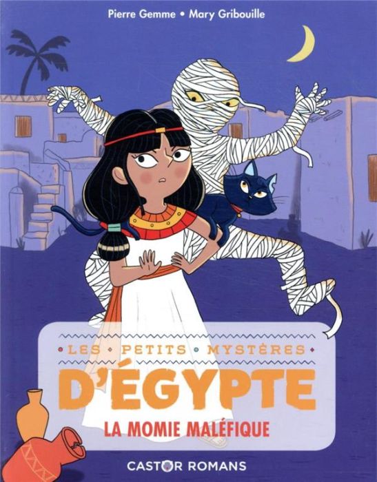 Emprunter Les petits mystères d'Egypte Tome 2 : La momie maléfique livre