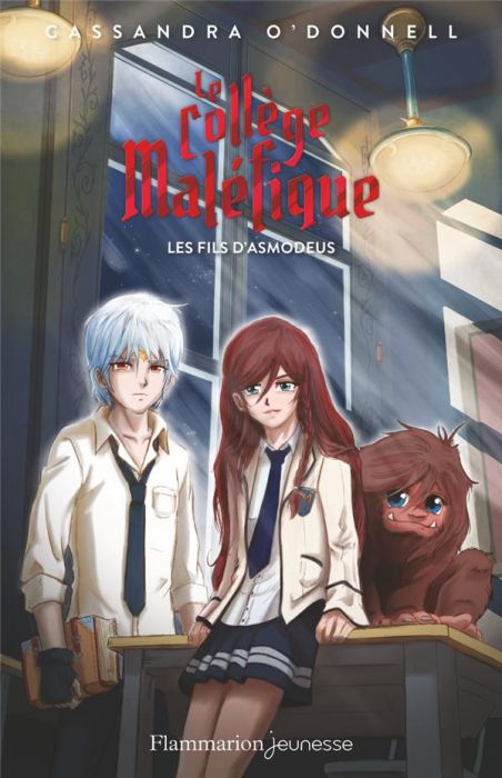 Emprunter Le collège maléfique Tome 2 : Les fils d'Asmodeus livre