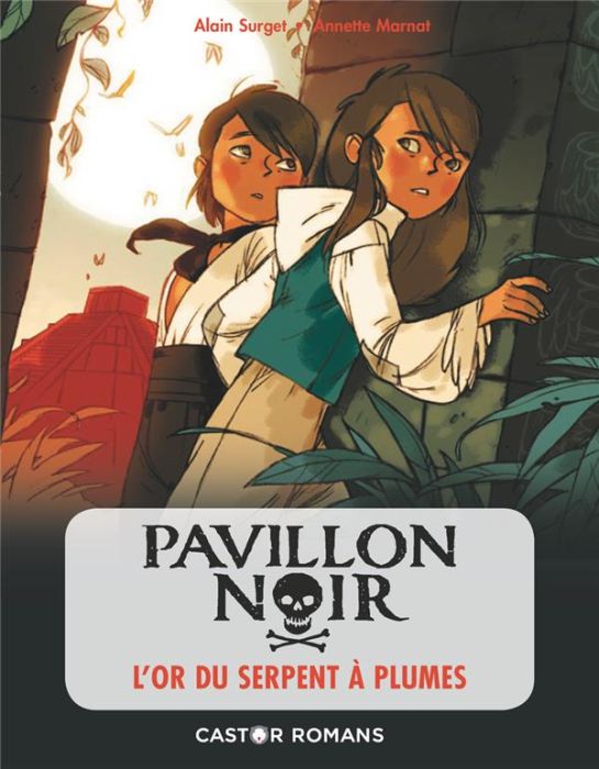 Emprunter Pavillon noir Tome 4 : L'or du serpent à plumes livre