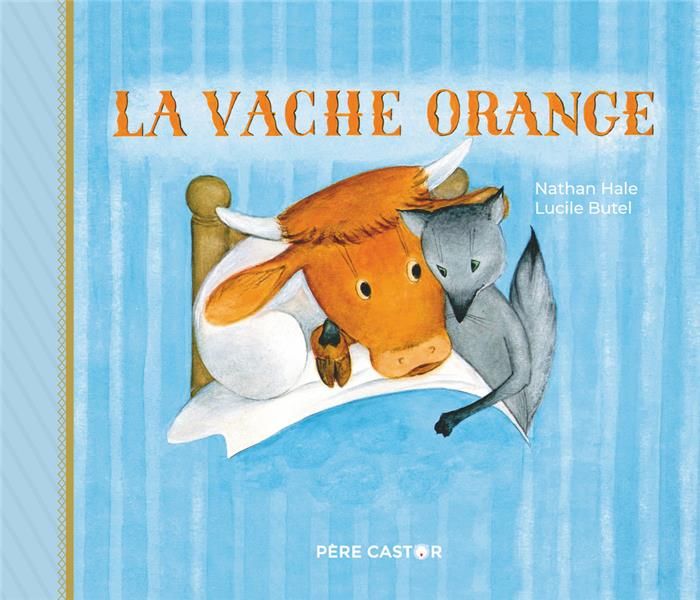 Emprunter La Vache orange livre