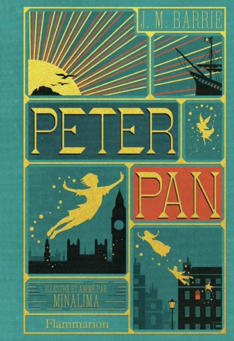 Emprunter Peter Pan. Illustré et animé par MinaLima livre