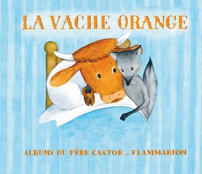 Emprunter La vache orange livre