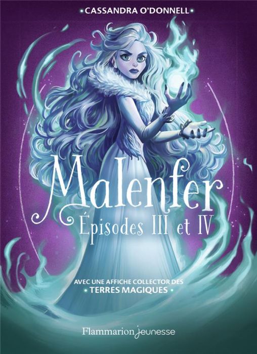 Emprunter Malenfer Episodes III et IV : Les héritiers %3B Les sorcières du marais. Avec une affiche collector de livre