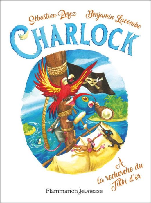 Emprunter Charlock Tome 5 : A la recherche du Tikki d'or livre