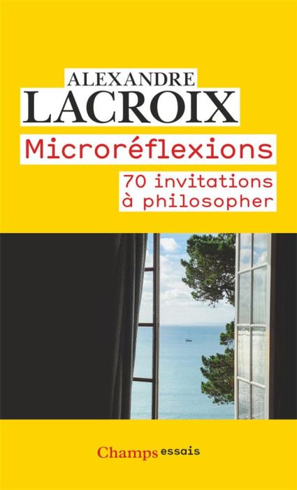 Emprunter Microréflexions. 70 invitations à philosopher livre