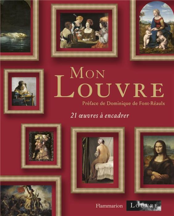 Emprunter Mon Louvre. Edition bilingue français-anglais livre