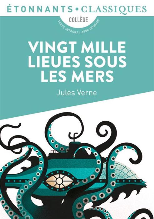 Emprunter Vingt mille lieues sous les mers livre