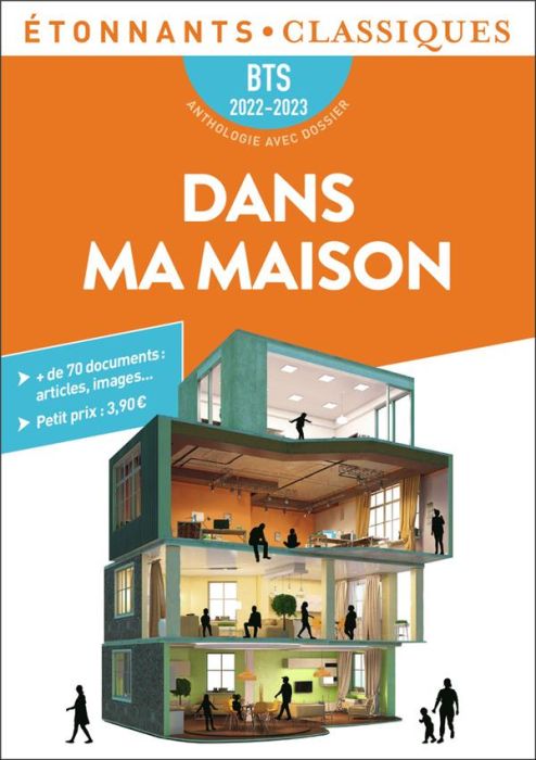 Emprunter Dans ma maison. Anthologie, Edition 2022-2023 livre