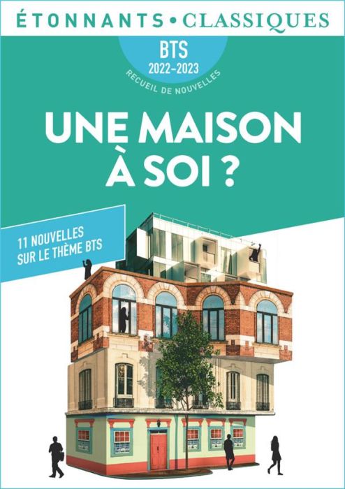 Emprunter Une maison à soi ? Recueil de nouvelles, Edition 2022-2023 livre