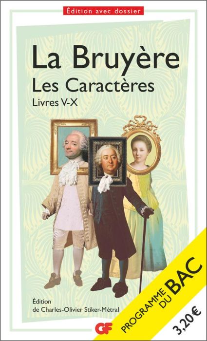 Emprunter Les Caractères. Livres V - X livre