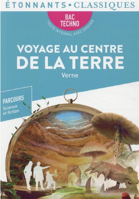 Emprunter Voyage au centre de la Terre livre