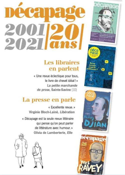 Emprunter Décapage N° 64, printemps-été 2021 : Marie-Hélène Lafon livre