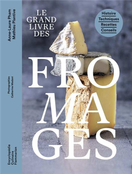 Emprunter Le grand livre des fromages. Histoire - Techniques - Recettes - Conseils livre