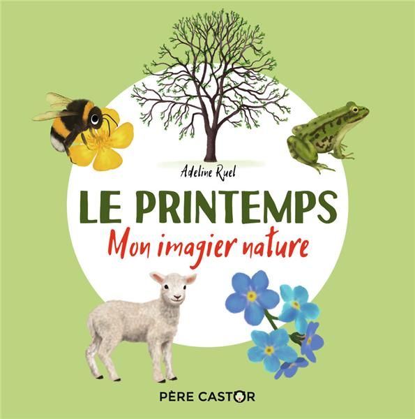 Emprunter Le printemps. Mon imagier nature livre