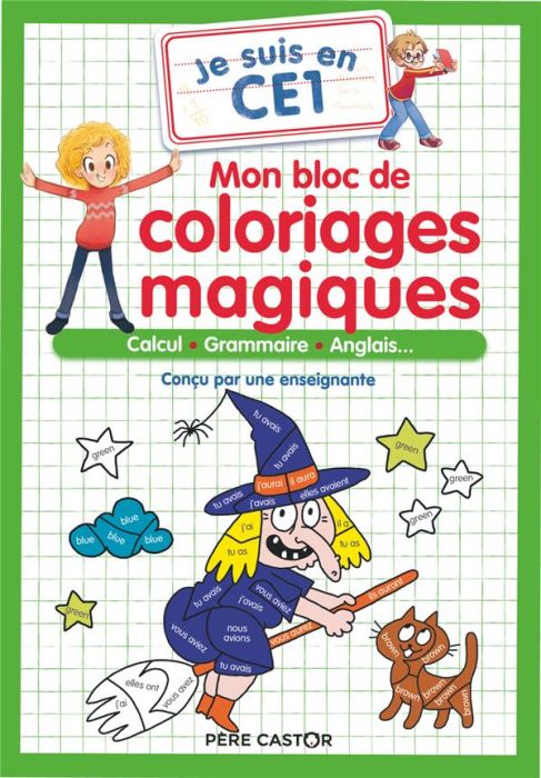 Emprunter Je suis en CE1. Mon bloc de coloriages magiques livre