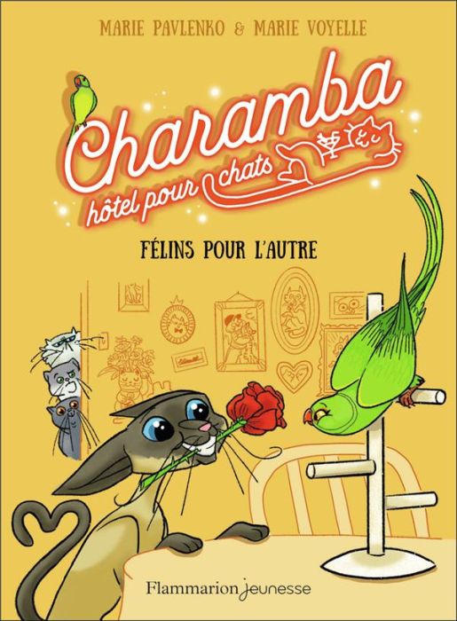 Emprunter Charamba, hôtel pour chats : Félins pour l'autre livre