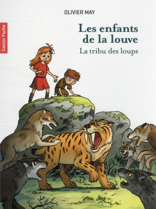 Emprunter Les enfants de la louve Tome 1 : La tribu des loups livre