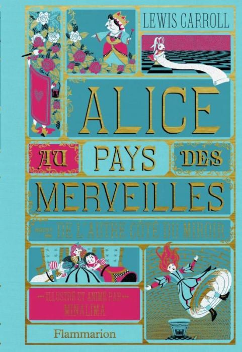 Emprunter Alice au Pays des Merveilles suivi de L'autre côté du miroir livre