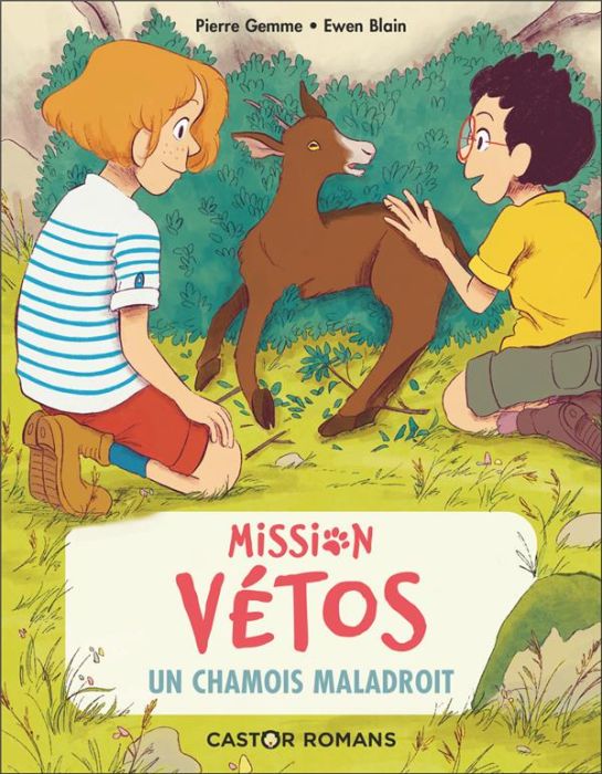 Emprunter Mission vétos Tome 9 : Un chamois maladroit livre