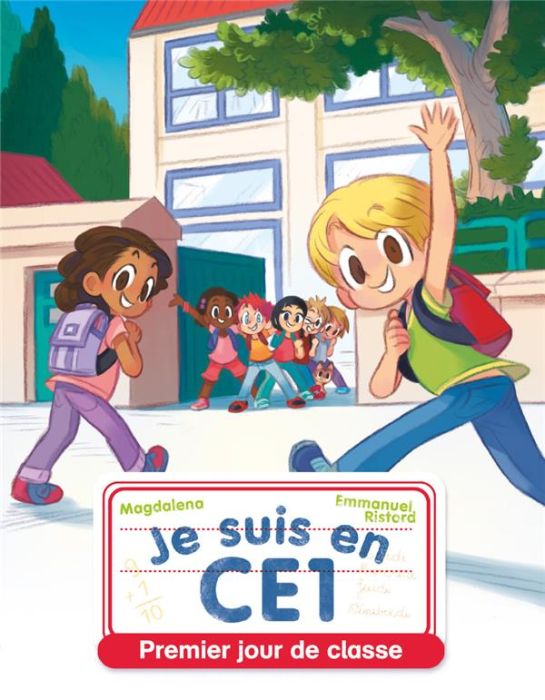 Emprunter Je suis en CE1 Tome 1 : Premier jour de classe livre