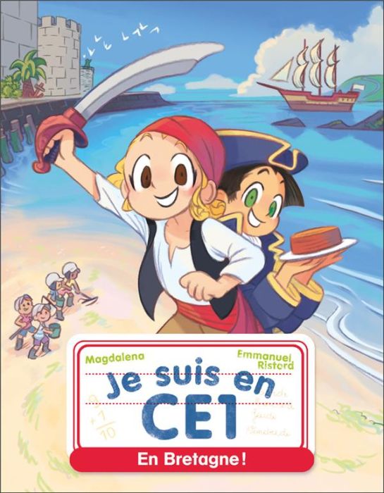 Emprunter Je suis en CE1 Tome 21 : En Bretagne ! livre