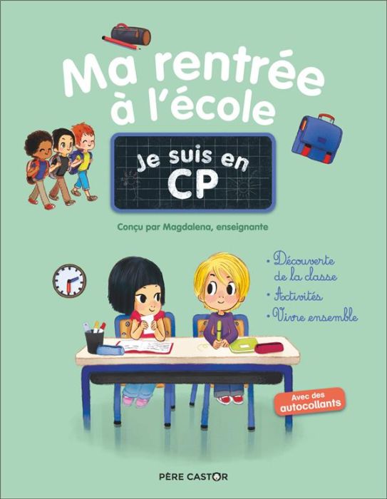 Emprunter Je suis en CP. Ma rentrée à l'école livre