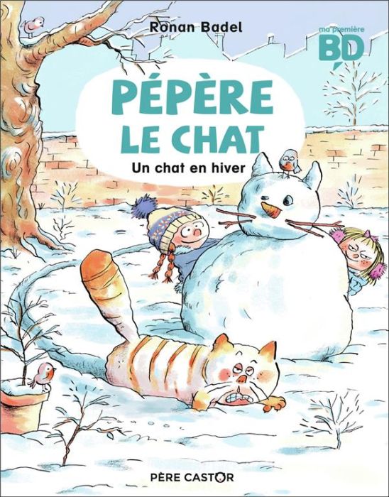 Emprunter Pépère le chat Tome 5 : Un chat en hiver livre