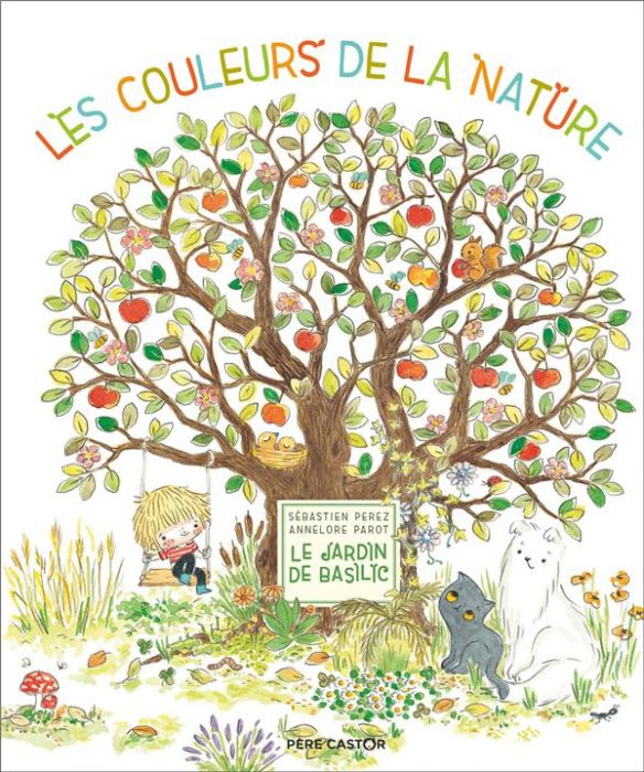 Emprunter Le Jardin de Basilic : Les couleurs de la nature livre