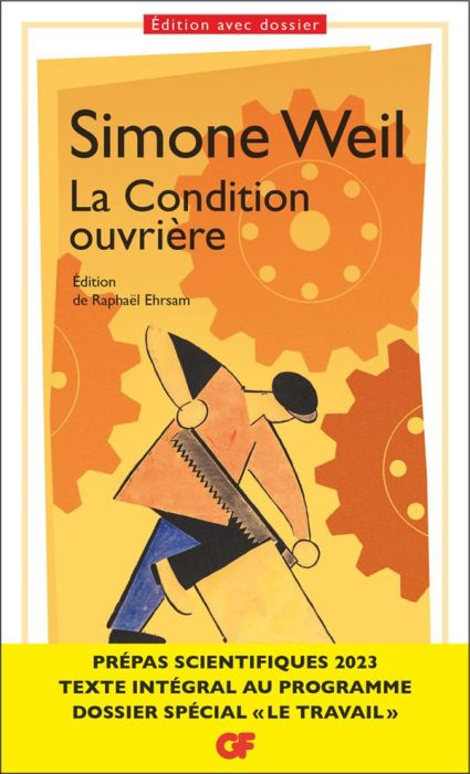 Emprunter La Condition ouvrière livre