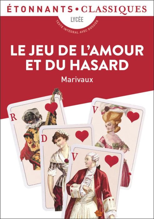 Emprunter Le jeu de l'amour et du hasard livre