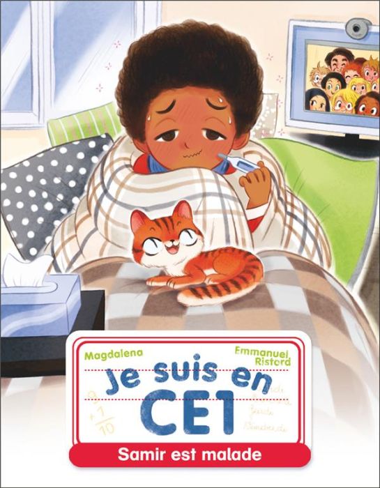 Emprunter Je suis en CE1 Tome 11 : Samir est malade livre