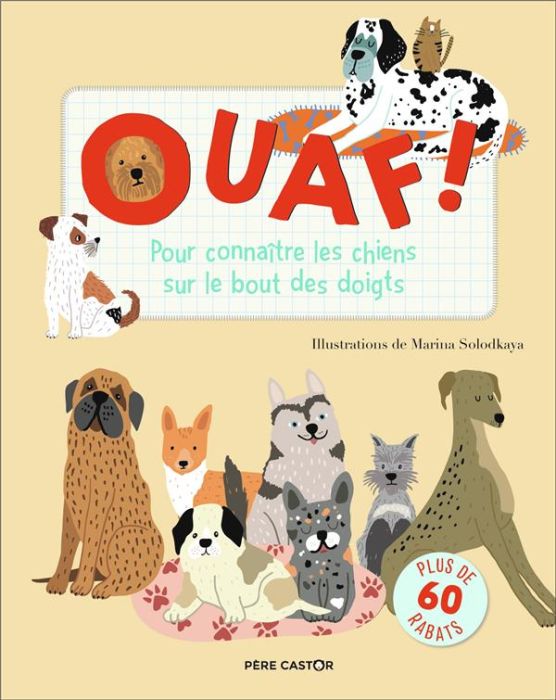 Emprunter Ouaf ! Pour connaître les chiens sur le bout des doigts livre