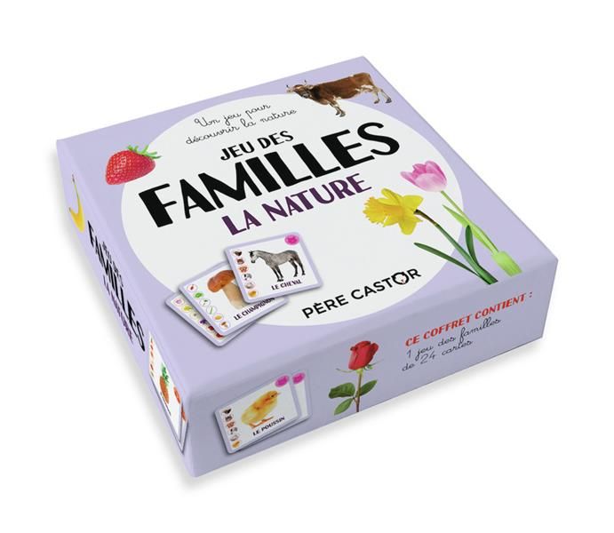 Emprunter JEU DES FAMILLES - LA NATURE livre