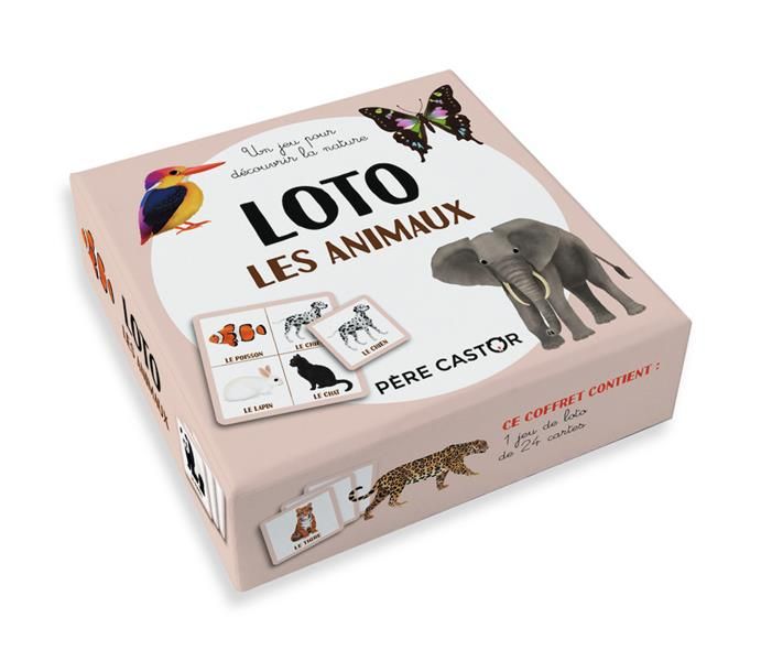 Emprunter JEU DE LOTO - LES ANIMAUX livre