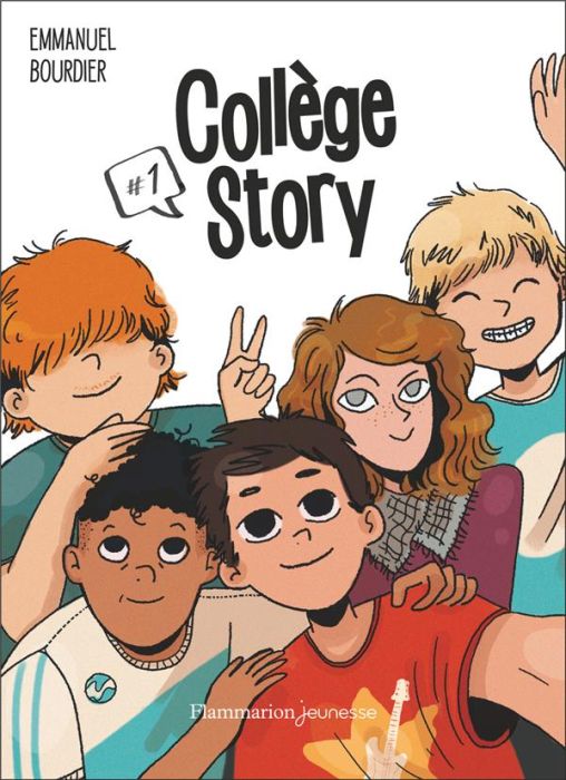 Emprunter Collège Story Tome 1 : Un pied au collège livre