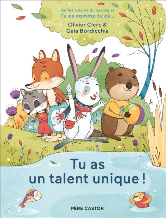 Emprunter Tu as un talent unique ! livre