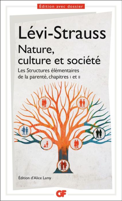 Emprunter Nature, culture et société. Les Structures élémentaires de la parenté, chapitres I et II livre