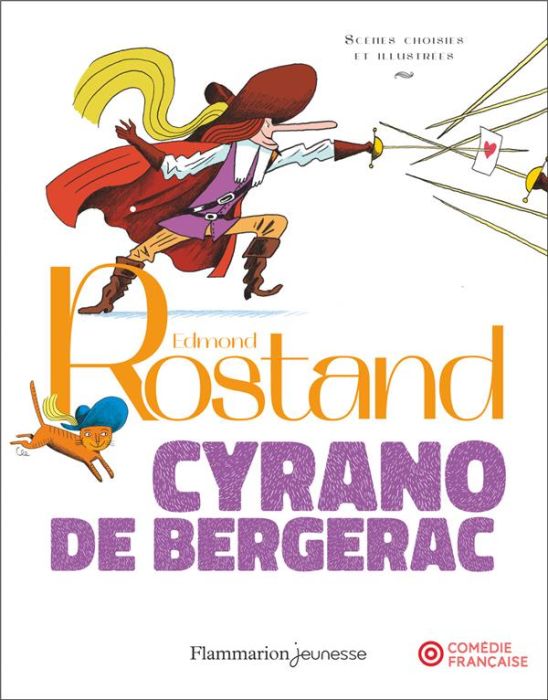 Emprunter Cyrano de Bergerac. Scènes choisies et illustrées livre