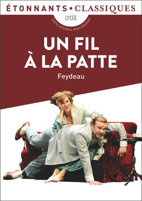 Emprunter Un fil à la patte livre