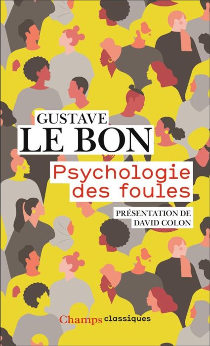 Emprunter Psychologie des foules livre