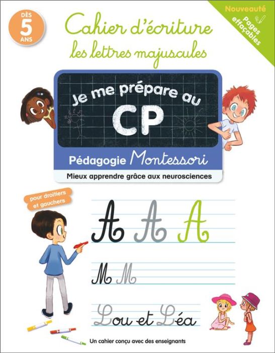 Emprunter Cahier d'écriture : les lettres majuscules livre