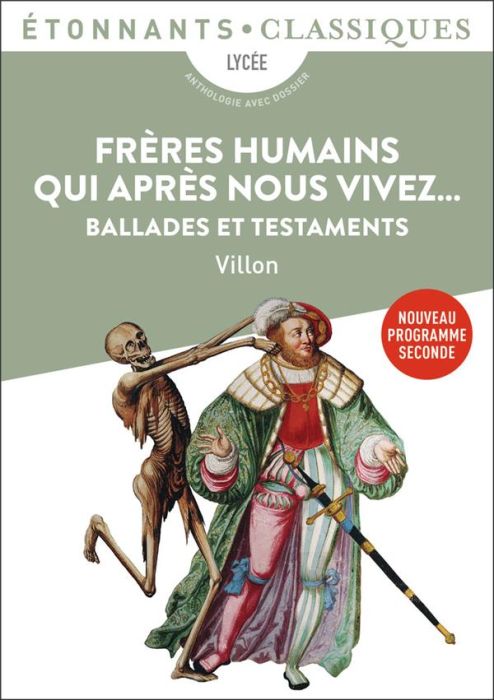 Emprunter Frères humains qui après nous vivez.... Ballades et Testaments livre