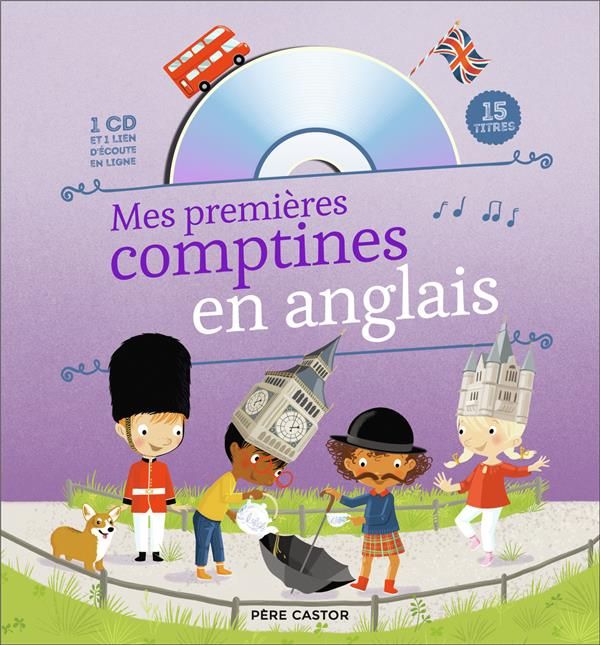 Emprunter Mes premières comptines en anglais. Avec 1 CD audio livre