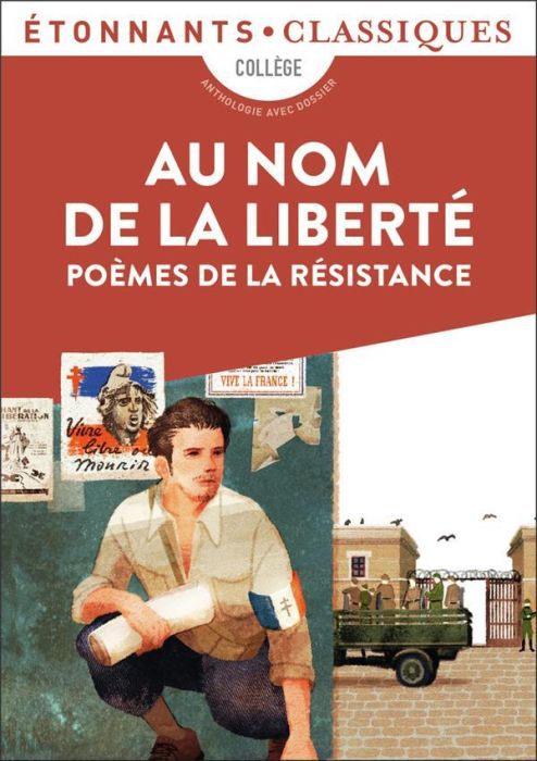 Emprunter Au nom de la liberté. Poèmes de la Résistance livre