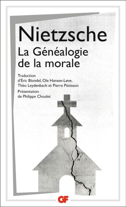 Emprunter Généalogie de la morale livre