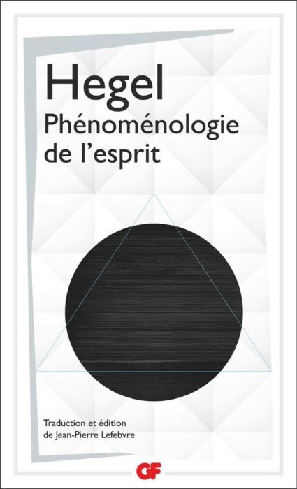 Emprunter Phénoménologie de l'esprit livre