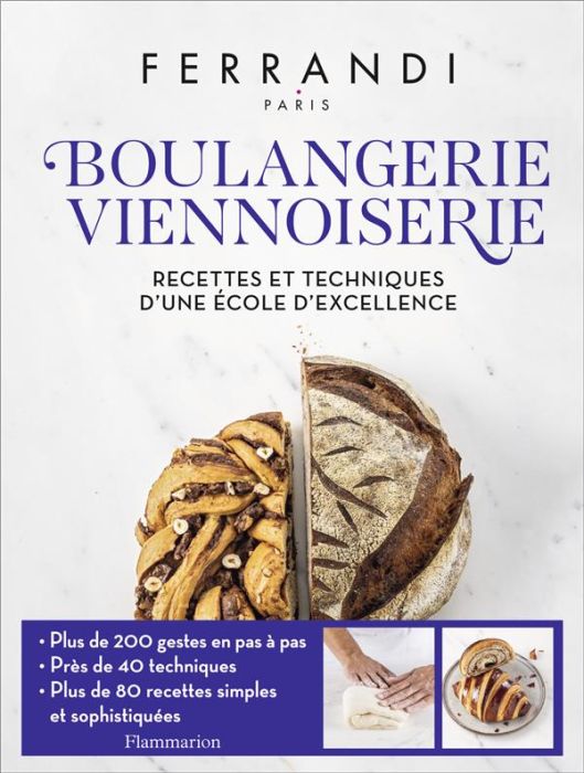 Emprunter Boulangerie, viennoiserie. Recettes et techniques d'une école d'excellence livre