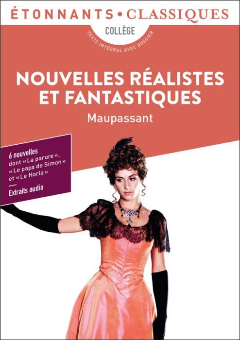 Emprunter Nouvelles réalistes et fantastiques livre