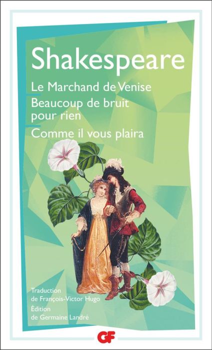 Emprunter Le Marchand de Venise - Beaucoup de bruit pour rien - Comme il vous plaira livre